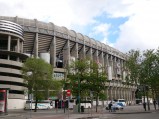 Stadion Santiago Bernabeu w Madrycie