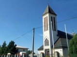 Dzwonnica kościoła w Majdanie