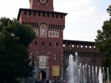 Filarete Tower w Mediolanie