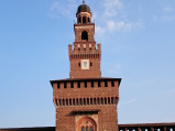 Filarete Tower w Mediolanie