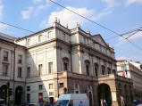 La Scala w Mediolanie