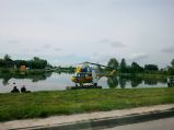 Helikopter w Mełgwi