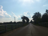 Most na rzece Okrzejka w Mice