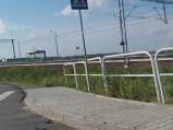 Peron, stacja kolejowa, Mika