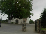Brama kościoła w Mrzezinie