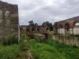 Ruiny starej walcowni w Nietulisku