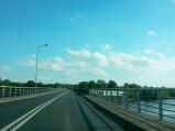 Most na rzece Narew w Nowym Dworze Mazowieckim