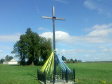 Kapliczka krzyż w Nowym Goniwilku