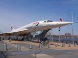 Concorde w muzeum Intrepid w Nowym Jorku