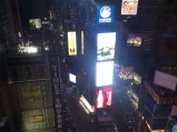 Widok na Times Square, Nowy Jork