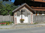 Kapliczka w Oberlängenfeld