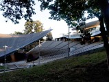 Widownia amfiteatru w Opolu