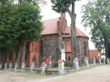 Kościół parafialny w Osieku