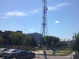 Wieża telewizyjna w Ostrołęce