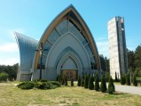 Ukończona elewacja Kościół Niepokalanego Poczęcia NMP w Ostrowie