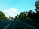 Most na Świdrze w Otwocku