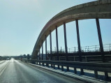 Most na Świdrze w Otwocku
