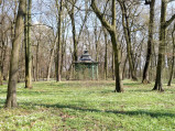 Altanka w parku w Otwocku Wielkim