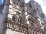 Wieże katedry w Paryżu
