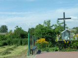 Kapliczka, krzyż w Piasecznie