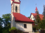 Dzwonnica kościoła w Pliszczynie