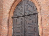 Drzwi, kościół św. Stefana, Policzna
