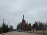 Skwerek, ulica Malownicza, Popowo Kościelne