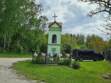 Kapliczka w Porębach