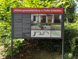 Schron przeciwlotniczy w Parku Sołackim w Poznaniu