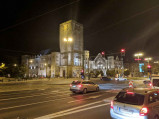 Zamek cesarski nocą w Poznaniu