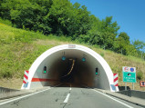 Wjazd do Tunelu Levačica, Pristava Krapinska