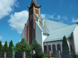 Wieża kościoła w Prostkach