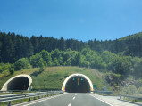 Dojazd do Tunelu Plesina, Prozor