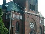 Fasada Kościół Niepokalanego Poczęcia NMP, Pruyszków
