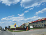 Budynek szkoły w Przyszowie Zapuściu