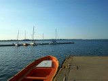 Łódka, Port Rybacki w Pucku