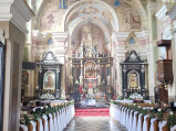 Wnętrze, Bazylika św. Antoniego, Radecznica