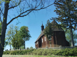 Prezbiterium kościoła, Rębowo