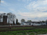 Wieża ciśnień i stacja w Rejowcu Fabrycznym