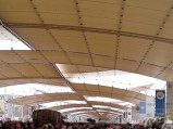 Główna aleja na EXPO 2015 w Mediolanie