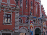 Fasada, Dom Bractwa Czarnogłowych w Rydze