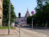 Pałac Kultury i Nauki w Rydze
