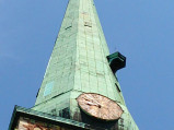 Zegar na Katedrze św. Jakuba w Rydze