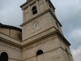Zegar na dzwonnicy Bazylika św. Pawła w Rzymie