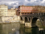 Ponte Sisto w Rzymie, Rzym