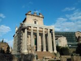 Świątynia Antonina i Faustyny, Rzym