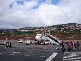 Port lotniczy Madera w Santa Cruz