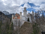 Zamek Neuschwanstein, z punkt widokowego, Schwangau