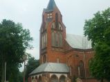 Dzwonnica kościoła w Seroczynie