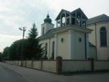 Kościół i dzwonnica w Serokomli
